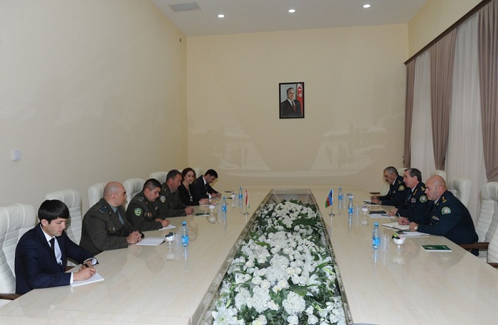 Azerbaijan, Tajikistan exchange views over organization of border control 